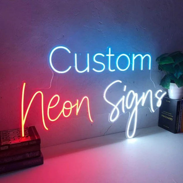 Custom Neon offers Sign