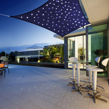 Starry Sunshade Canopy - Solar Powered