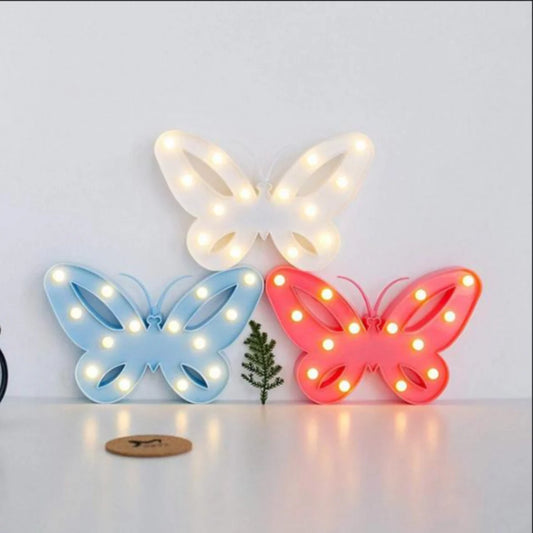 Marquee Light - Butterfly Shape