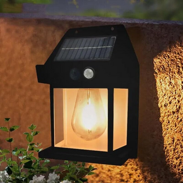 Outdoor Solar Wall light - Pack of 1