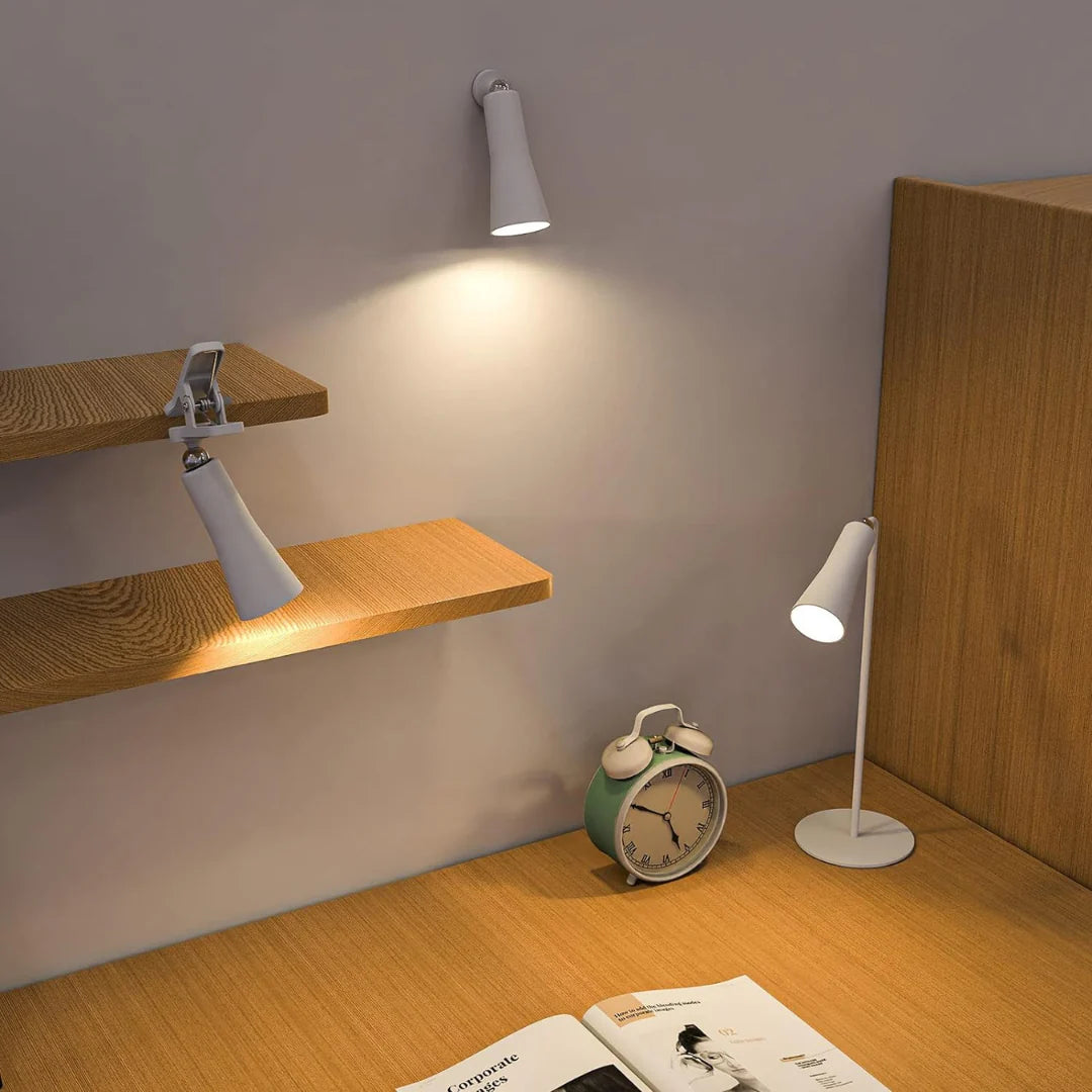 Magneto Rechargeable LED Table Lamp | Multifunctional Desk Lamp