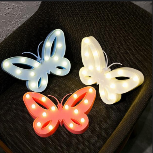 Marquee Light - Butterfly Shape