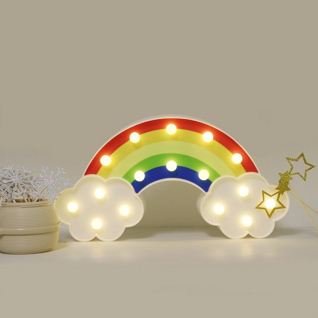 Marquee Light - Rainbow Shape